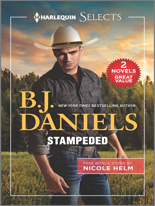 Title details for Stampeded and Stone Cold Christmas Ranger by B.J. Daniels - Available